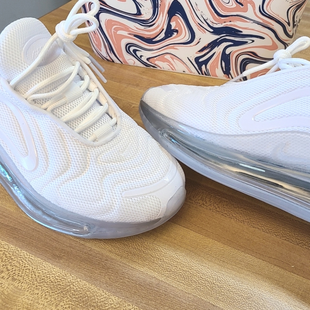 Air Max 720 White Size 8